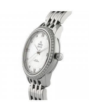 Swiss Omega De Ville Prestige Co-Axial 32.7mm Ladies Watch O42415332055001