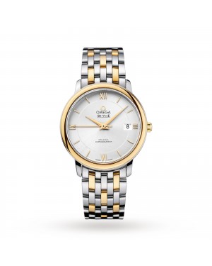 Swiss Omega De Ville Prestige Co-Axial 36.8mm Mens Watch O42420372002001