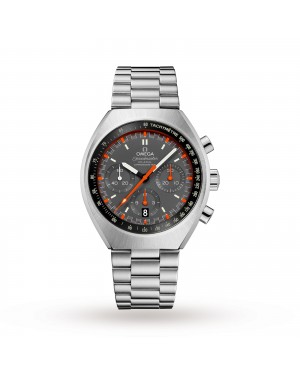Swiss Omega Speedmaster Moonwatch Mark II Co-Axial 42.4mm Mens Watch O32710435006001