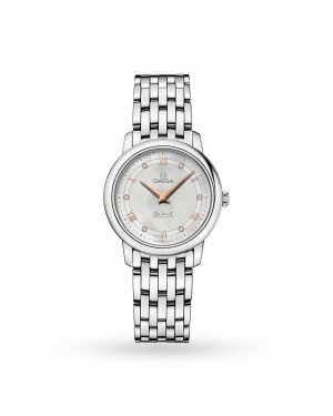 Omega De Ville Prestige 27.4mm Ladies Watch O42410276055001