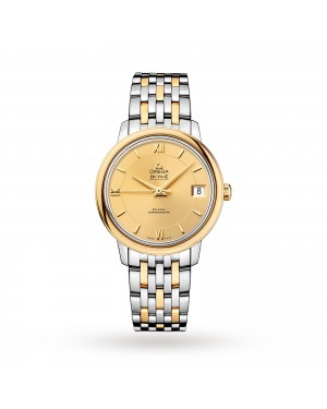 Swiss Omega De Ville Prestige Co-Axial 32.7mm Ladies Watch O42420332008001