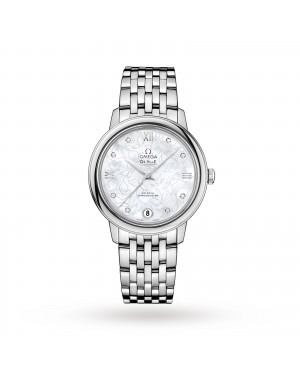 Swiss Omega De Ville Prestige Co-Axial 32.7mm Ladies Watch O42410332055001