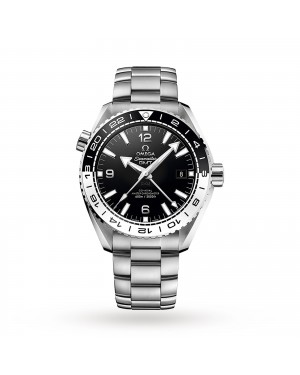 Swiss Omega Seamaster Planet Ocean 600m Co-Axial GMT 43.5mm Mens Watch O21530442201001