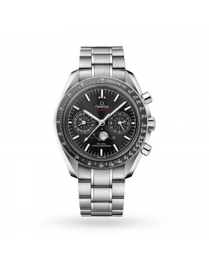 Swiss Omega Speedmaster Moonwatch Co-Axial Moonphase 44.25mm Mens Watch O30430445201001
