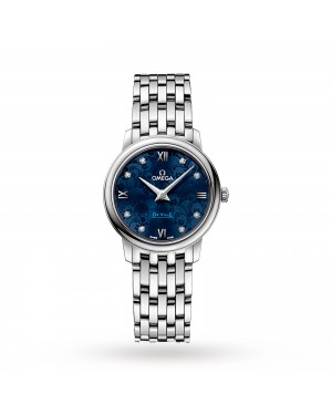 Omega De Ville Prestige Orbis 27.4mm Ladies Watch O42410276053003