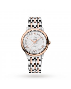 Swiss Omega De Ville Prestige Co-Axial 32.7mm Ladies Watch O42420332052002