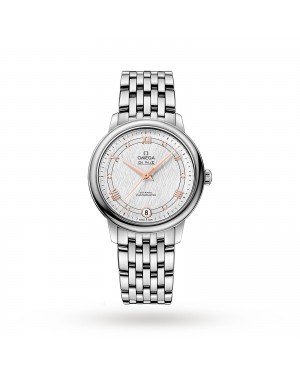 Swiss Omega De Ville Prestige Co-Axial 32.7mm Ladies Watch O42410332052001