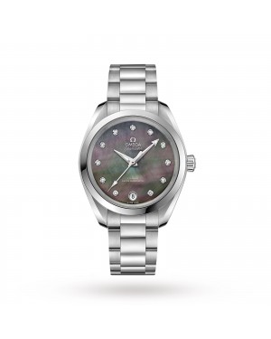 Swiss Omega Seamaster Aqua Terra 150m Co-Axial 34mm Ladies Watch O22010342057001