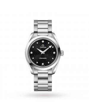 Omega Seamaster Aqua Terra 150m 28mm Ladies Watch O22010286051001