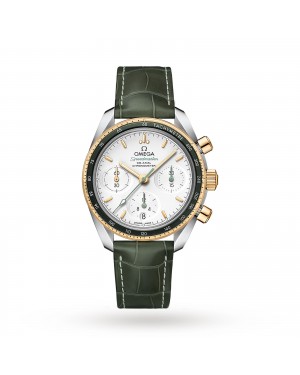 Swiss Omega Speedmaster Co-Axial 38mm Ladies Watch O32423385002001