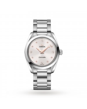 Omega Seamaster Aqua Terra 150m 28mm Ladies Watch O22010286054001