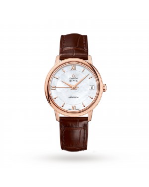 Swiss Omega De Ville Prestige Co-Axial 32.7mm Ladies Watch O42453332005001