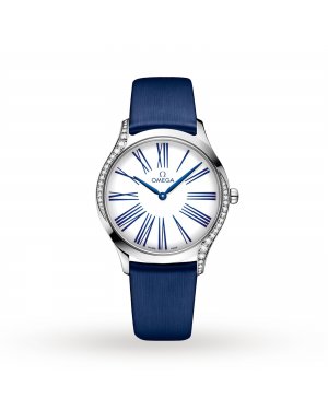Swiss Omega De Ville Tresor 36mm Ladies Watch O42817366004001