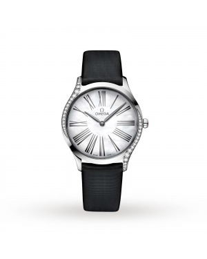 Swiss Omega De Ville Tresor 36mm Ladies Watch O42817366005001