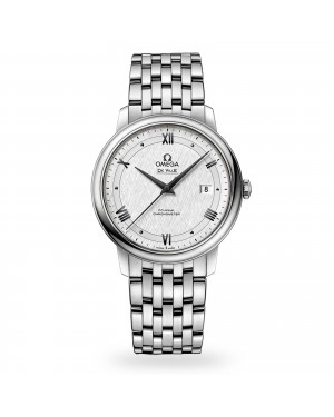 Swiss Omega De Ville Prestige Co-Axial 39.5mm Mens Watch O42410402002005