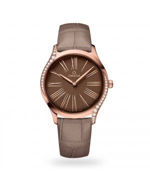 Swiss Omega De Ville Tresor 36mm Ladies Watch O42858366013001