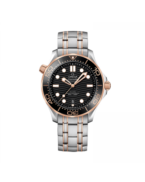 Swiss Omega Seamaster Diver 300m Co-Axial 42mm Mens Watch O21020422001001