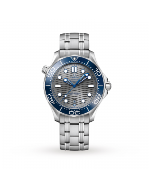 Swiss Omega Seamaster Diver 300m Co-Axial 42mm Mens Watch O21030422006001