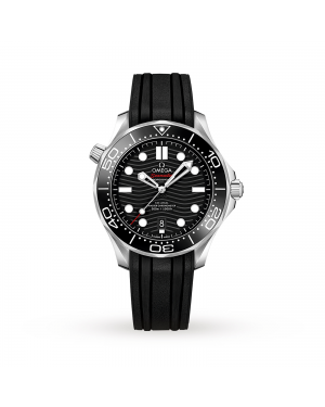 Swiss Omega Seamaster Diver 300m Co-Axial 42mm Mens Watch O21032422001001