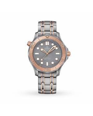 Swiss Omega Seamaster Diver 300m Co-Axial Limited Edition 42mm Mens Watch O21060422099001