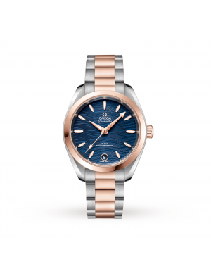 Swiss Omega Seamaster Aqua Terra 150m Co-Axial 34mm Ladies Watch O22020342003001