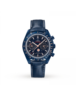 Swiss Omega Speedmaster Co-Axial Moonphase 44mm Mens Watch O30493445203002
