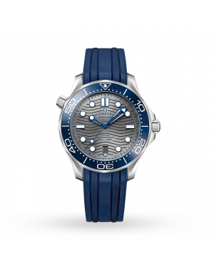 Swiss Omega Seamaster Diver 300m Co-Axial 42mm Mens Watch O21032422006001
