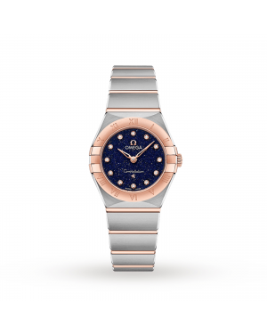 Swiss Omega Constellation 25mm Ladies Watch O13120256053002