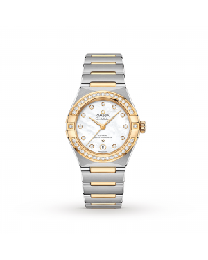 Swiss Omega Constellation Manhattan Co-Axial 29mm O13125292055002