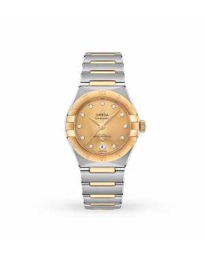 Swiss Omega Constellation Manhattan Co-Axial 29mm O13120292058001