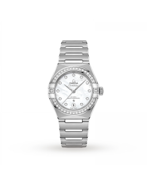 Swiss Omega Constellation Manhattan Co-Axial 29mm O13115292055001