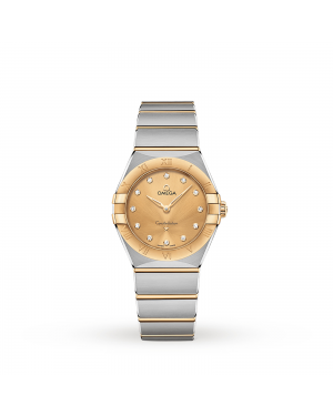 Swiss Omega Constellation Manhattan 28mm Ladies Watch O13120286058001