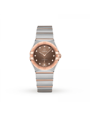 Swiss Omega Constellation Manhattan 28mm Ladies Watch O13120286063001