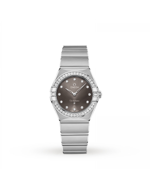Swiss Omega Constellation Manhattan 28mm Ladies Watch O13115286056001