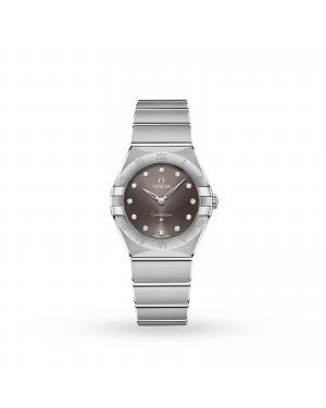 Swiss Omega Constellation Manhattan 28mm Ladies Watch O13110286056001
