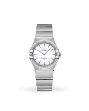 Omega Constellation Manhattan 28mm Ladies Watch O13110286005001