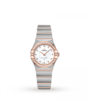 Swiss Omega Constellation Manhattan 25mm Ladies Watch O13125256055001