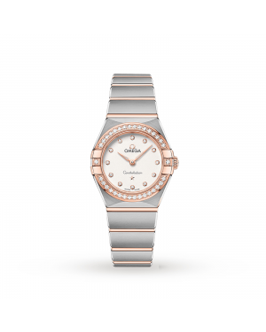 Swiss Omega Constellation Manhattan 25mm Ladies Watch O13125256052001