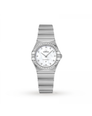 Swiss Omega Constellation Manhattan 25mm Ladies Watch O13115256055001