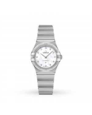 Swiss Omega Constellation Manhattan 25mm Ladies Watch O13110256055001