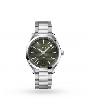 Swiss Omega Seamaster Aqua Terra 150m Co-Axial Master Chronometer 41mm Mens Watch O22010412110001