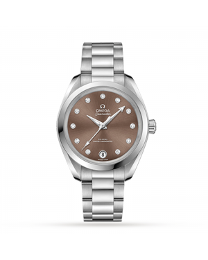 Swiss Omega Seamaster Aquaterra Co-Axial Master Chronometer 34mm O22010342063001