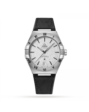 Swiss Omega Constellation 41mm Mens Watch O13112412106001