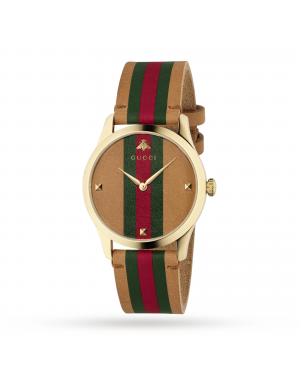 Designer G-Timeless 38mm Unisex Watch YA1264077