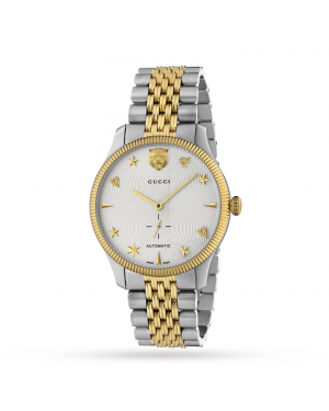 Designer G-Timeless Automatic Mens Watch YA126356