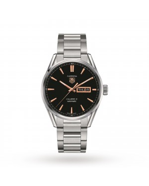 TAG Heuer Carrera Calibre 5 41mm Mens Watch WAR201C.BA0723