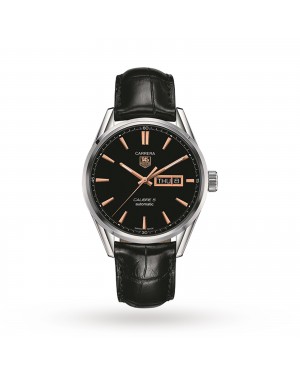 TAG Heuer Carrera Calibre 5 41mm Mens Watch WAR201C.FC6266