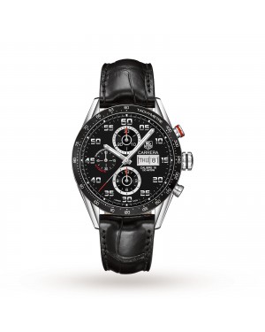 Swiss TAG Heuer Carrera Calibre 16 43mm Mens Watch CV2A1R.FC6235