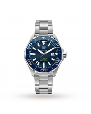 Swiss TAG Heuer Aquaracer Calibre 5 43mm Mens Watch WAY201B.BA0927
