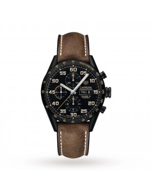 Swiss TAG Heuer Carrera Calibre 16 43mm Mens Watch CV2A84.FC6394